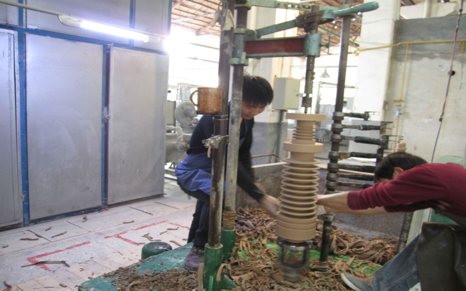 Changsha Power Electric Co.,Ltd. 工場生産ライン