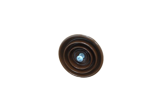 高密度帽子160KN ANSI U160BLの磁器の懸垂用がいし