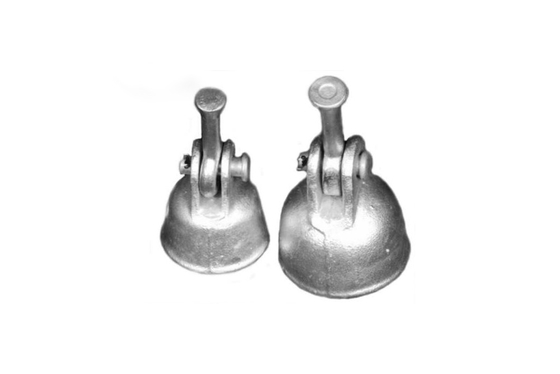 C-110磁器44kN ANSI 52-1ディスク タイプ絶縁体