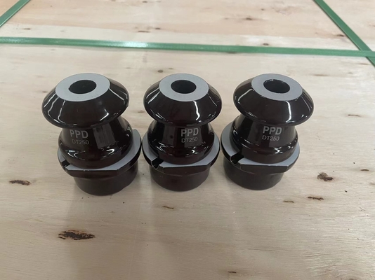 DIN標準的な1kV 250Aの変圧器の磁器のブッシュCD70MM OEM