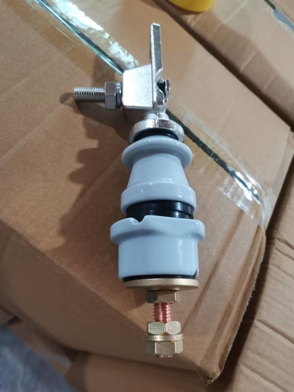 通るDIN標準的な1.2KV 250Aの頭部アメリカ市場のためのアセンブリを薮で囲む