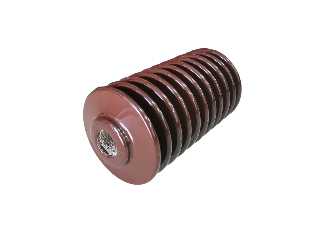 艶をかけられた7.5kV 22.3kNの陶磁器のスタンドオフの絶縁体