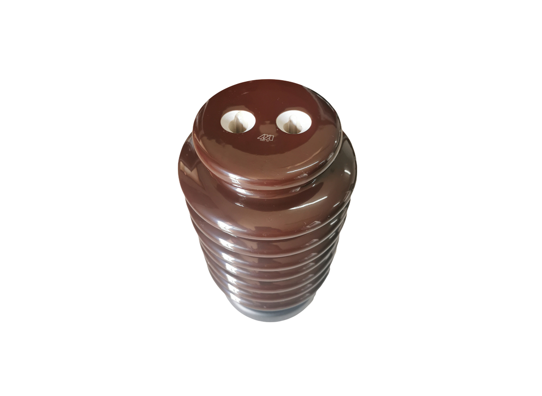 半伝導性の高さ210mm IEC 60168の磁器のスタンドオフの絶縁体