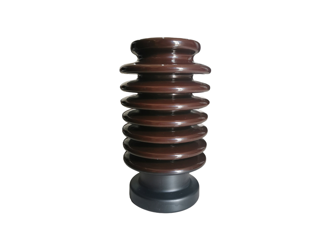 半伝導性の高さ210mm IEC 60168の磁器のスタンドオフの絶縁体