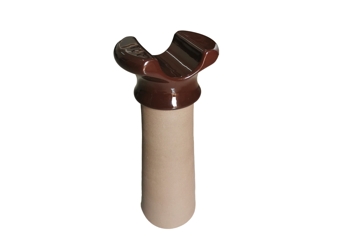 Customerized transmission line post porcelain insulator 11KV / no glaze body