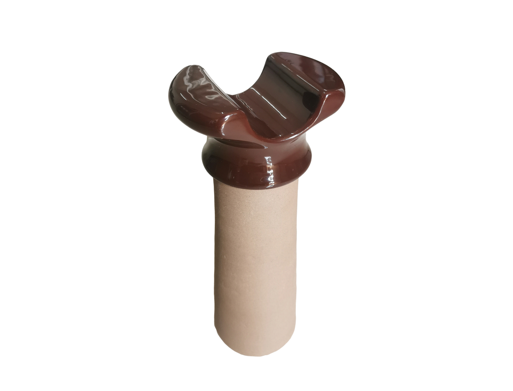 Customerized transmission line post porcelain insulator 11KV / no glaze body