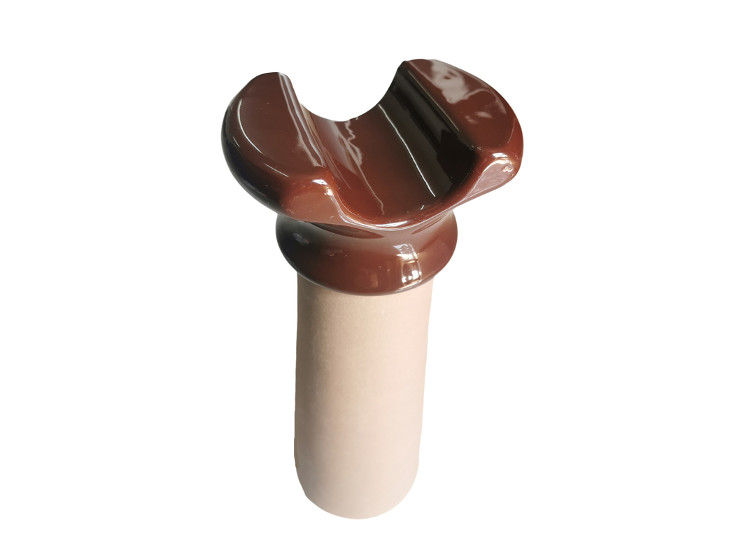 Customerized transmission line post porcelain insulator 11KV / no glaze body