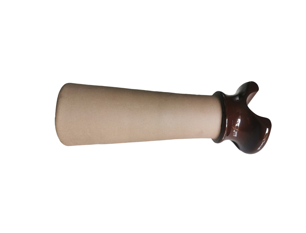 Customerized transmission line post porcelain insulator 11KV / no glaze body