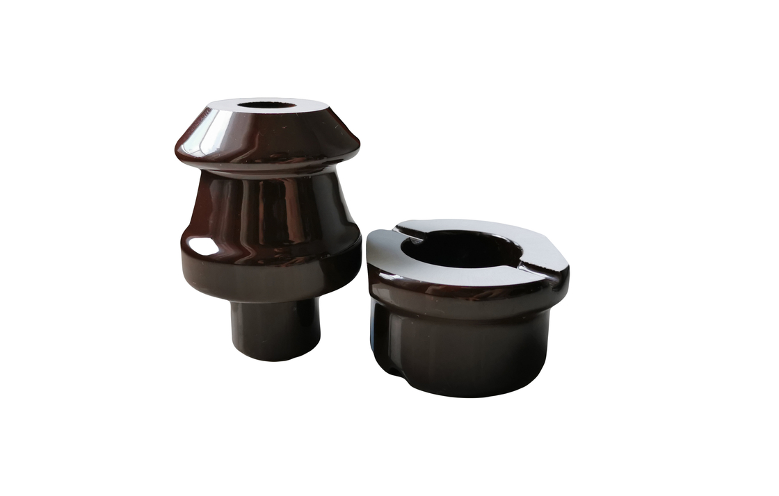 DIN 42539 OEM 3KVの磁器の電力線絶縁体