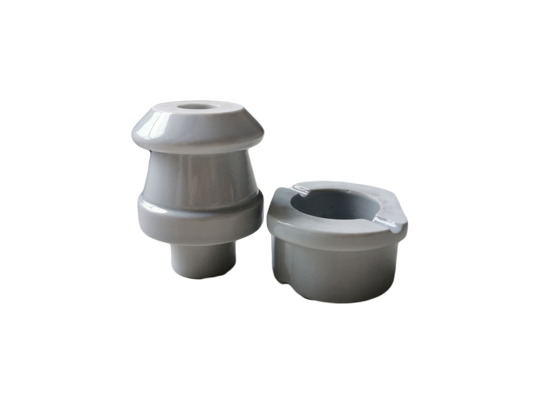 DIN 42539 OEM 3KVの磁器の電力線絶縁体
