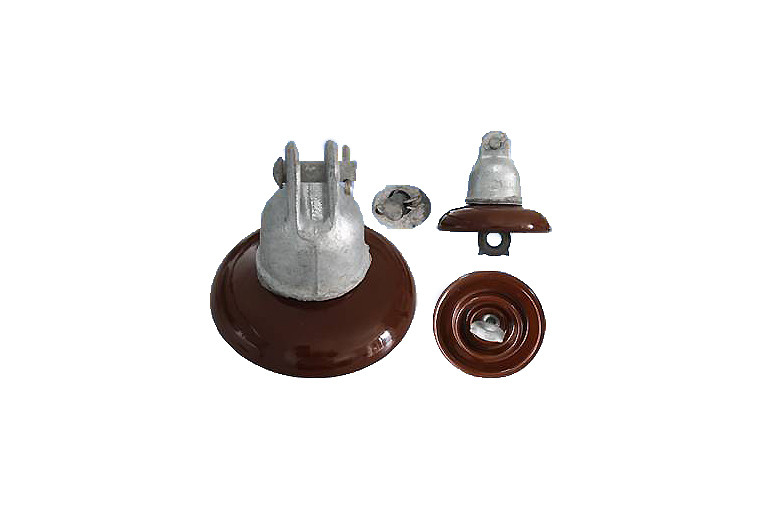磁器44kN ANSI 52-1ディスク タイプ絶縁体