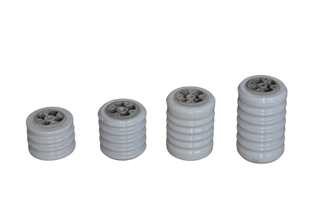 薄い灰色5kV ANSI A20-1の磁器のスタンドオフの絶縁体
