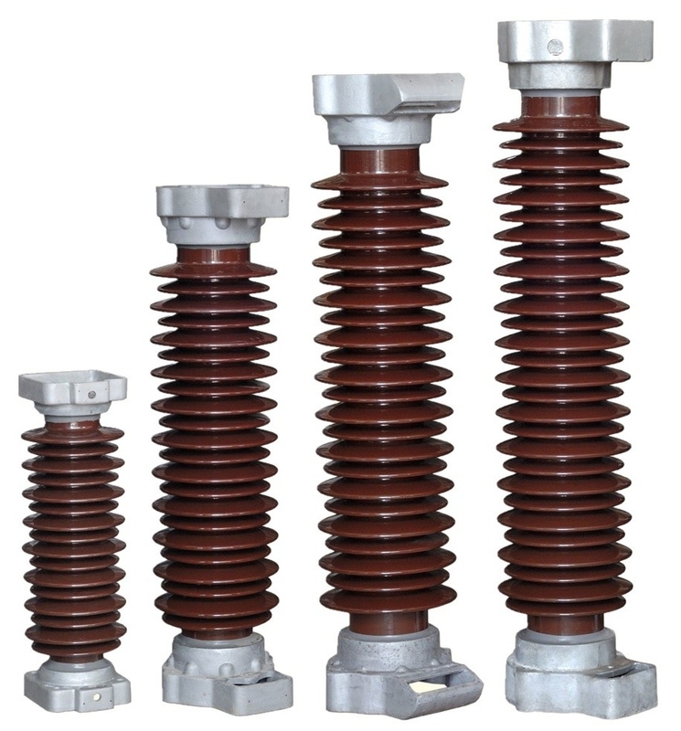 配分ラインのための35KV Y5WZ-35の避雷器の絶縁体
