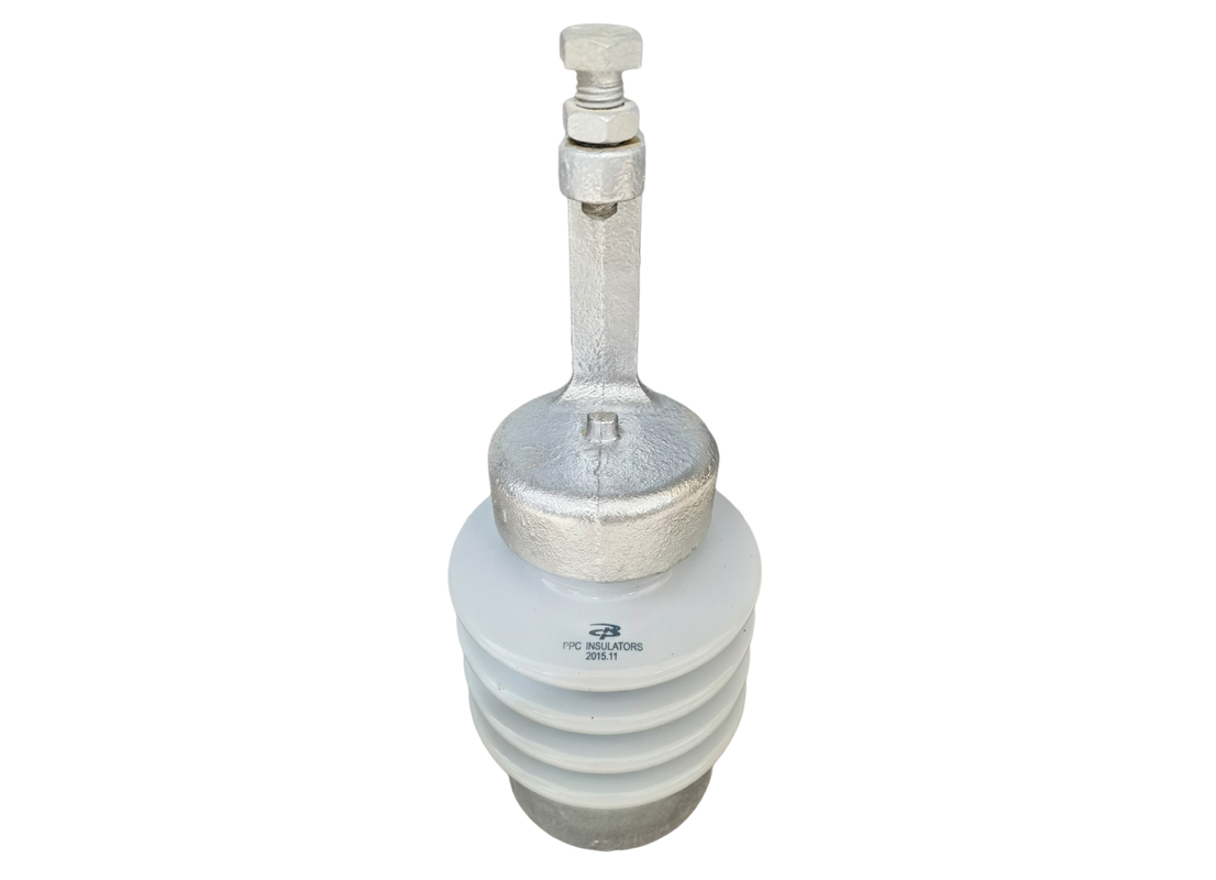 薄い灰色ライン ポストの磁器の絶縁体ANSI