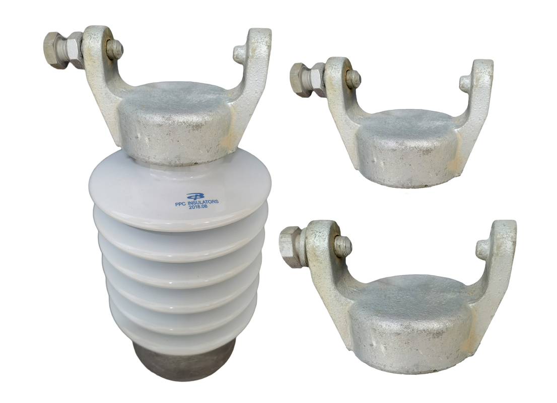 OEM 5335HPの薄い灰色の磁器ライン ポストの絶縁体