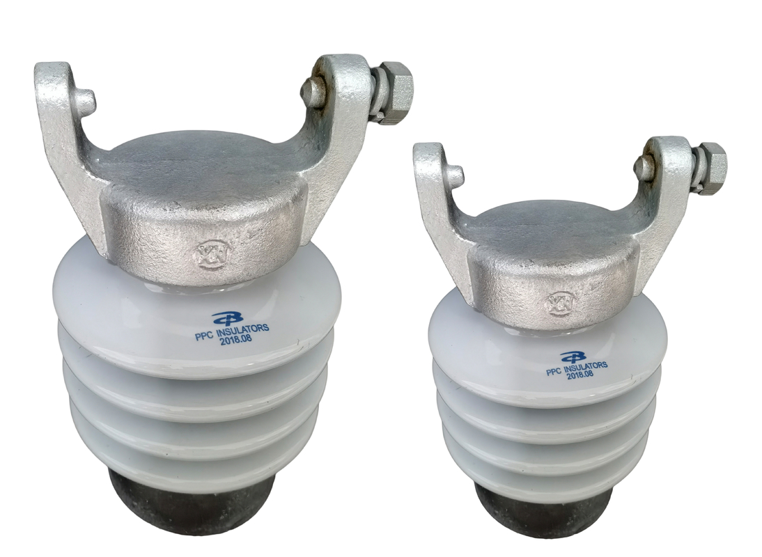 低損失高い機械強さC-120の磁器ライン ポストの絶縁体