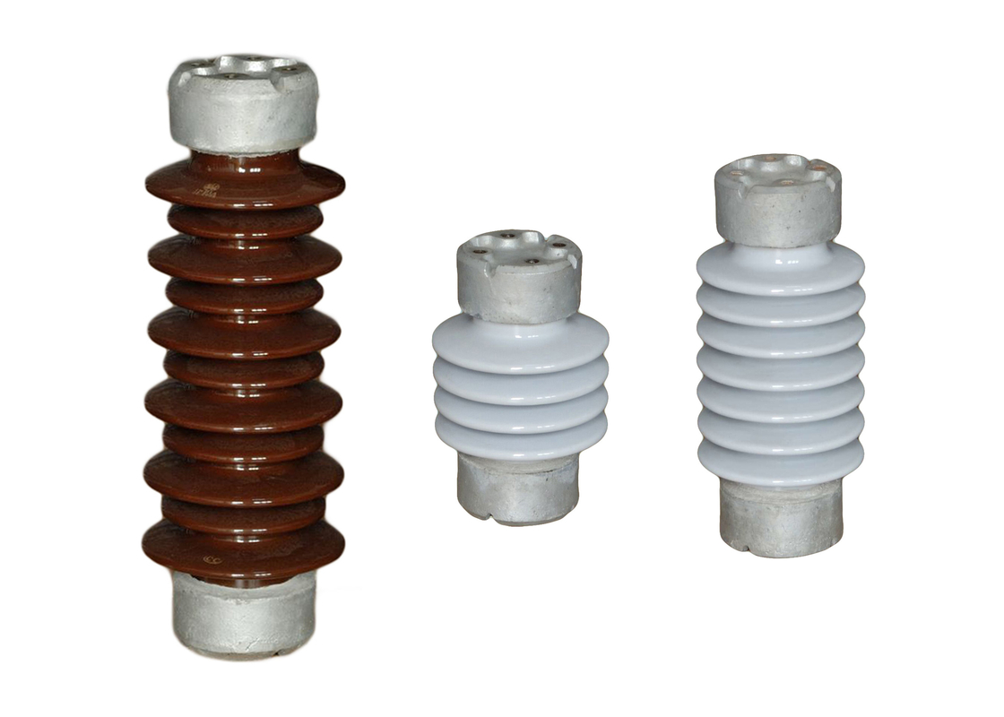 ブラウンANSI Transmmissionのための標準的な250kV TR-214の磁器のポストの絶縁体