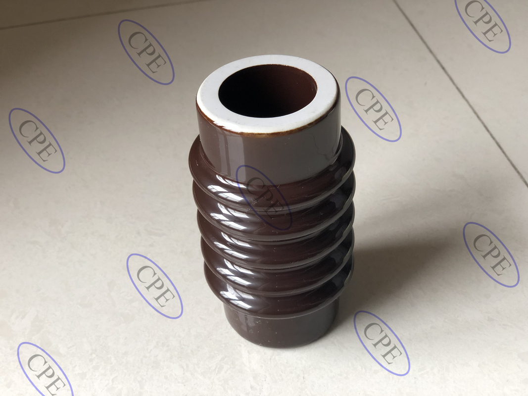 IEC 120-2のタイの上10kVの高圧陶磁器の絶縁体