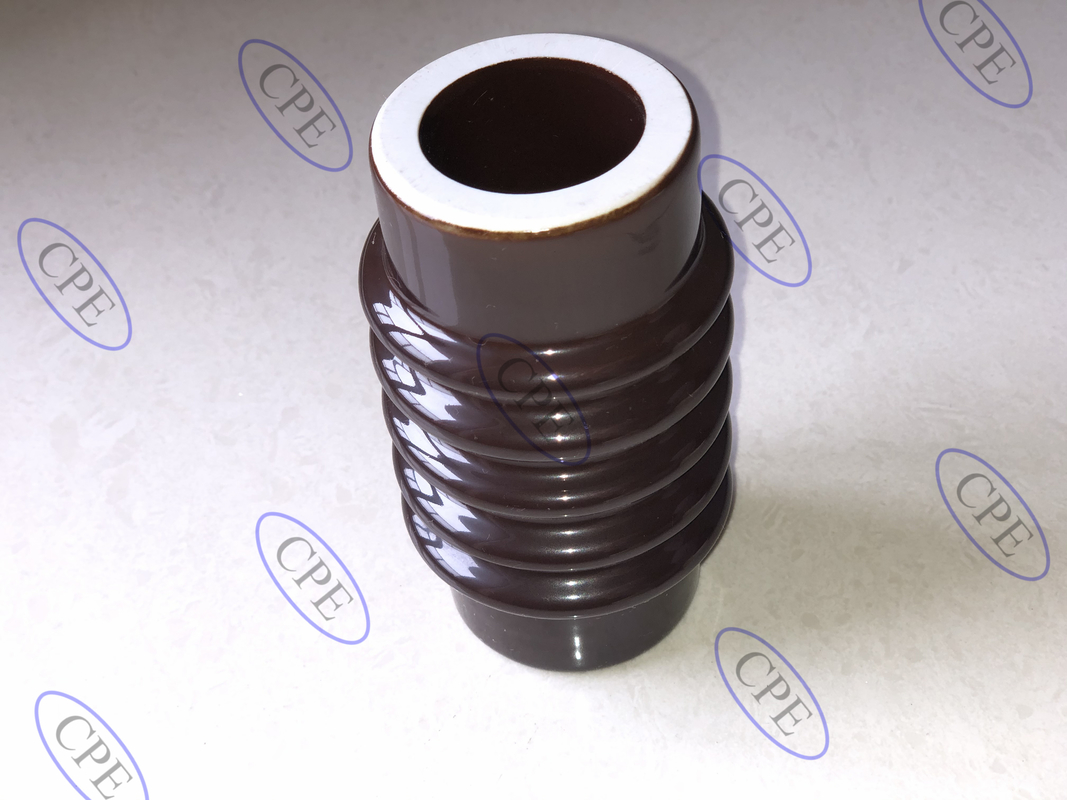 IEC 120-2のタイの上10kVの高圧陶磁器の絶縁体