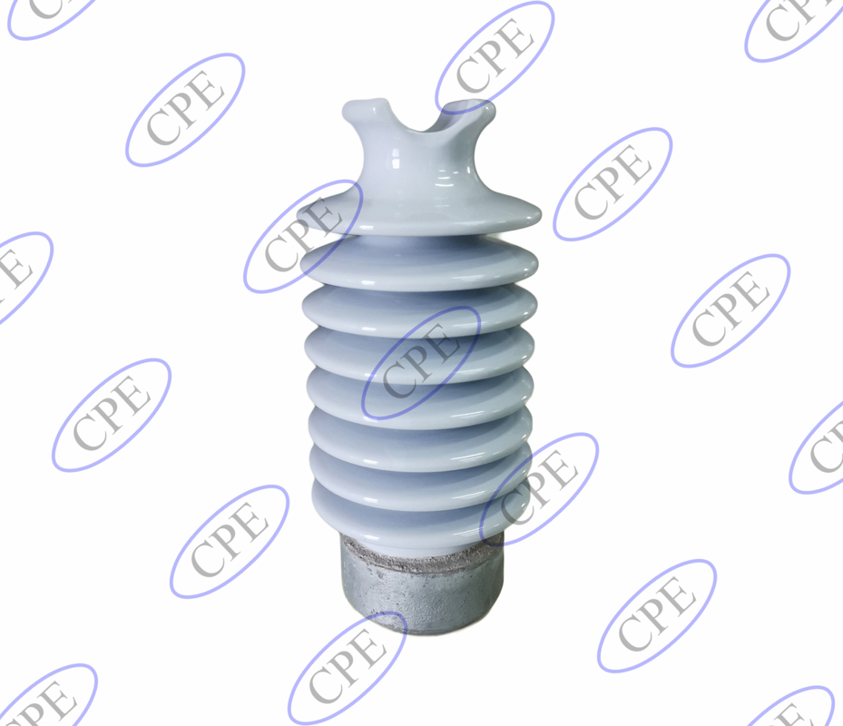 OEM ANSI 57-2の薄い灰色の送電線絶縁体