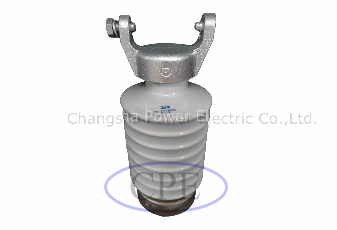 IEC 57-13の薄い灰色の磁器ライン ポストの絶縁体