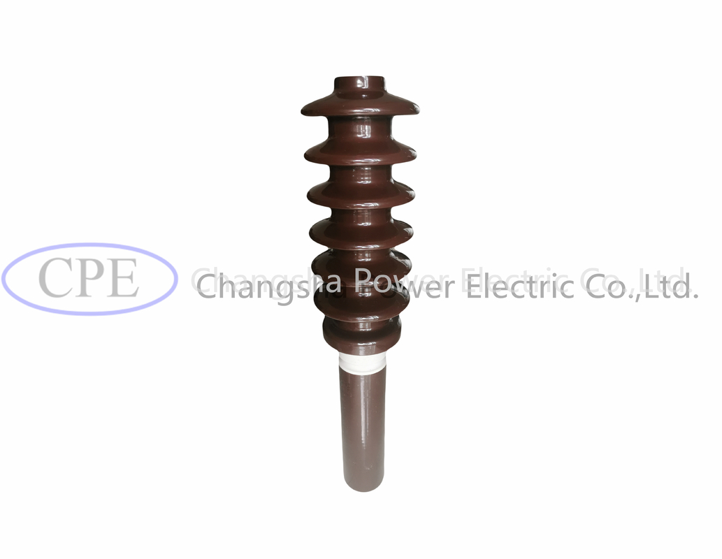磁器125kV EN50180 P3の変圧器HVのブッシュ