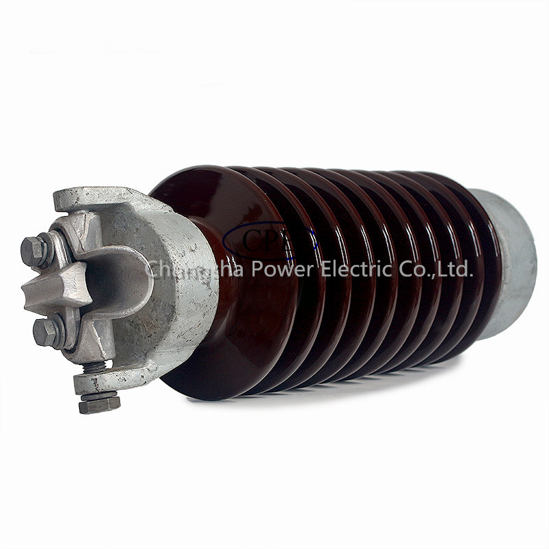高圧陶磁器の磁器ライン ポストの絶縁体ANSI 57-14 OEM