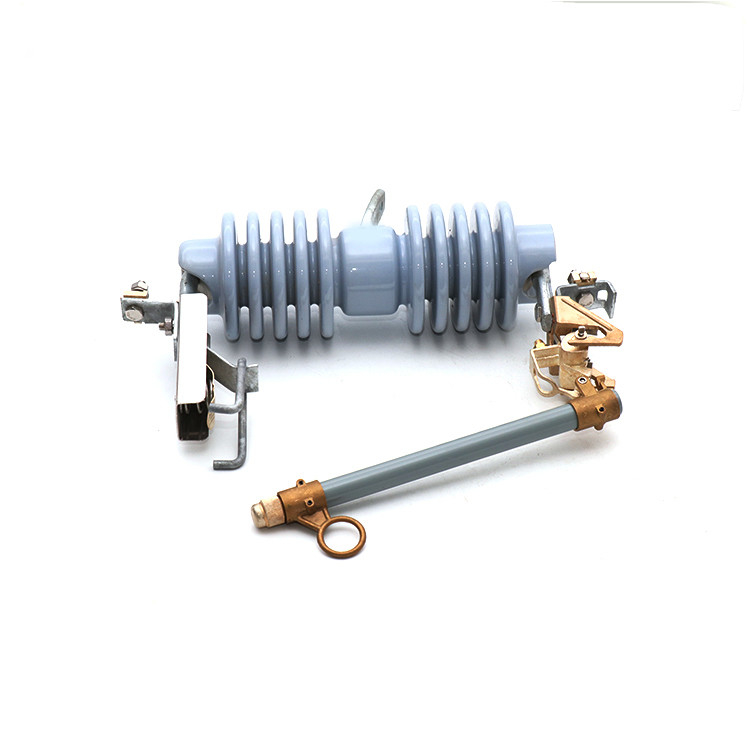 ANSI標準的な高圧THCの磁器のドロップアウトのヒューズの排気切替器24kv-27kv 200amp