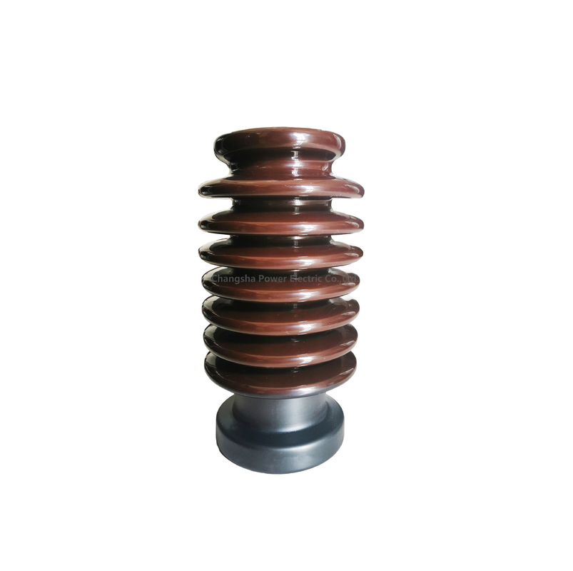 半伝導性の磁器のスタンドオフの絶縁体OEMの高さ210mm IEC 60168