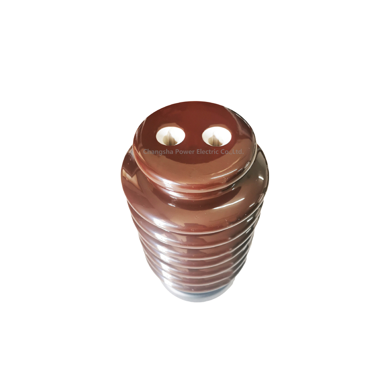 半伝導性の磁器のスタンドオフの絶縁体OEMの高さ210mm IEC 60168