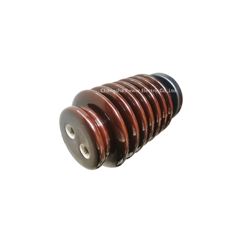 半伝導性の磁器のスタンドオフの絶縁体OEMの高さ210mm IEC 60168