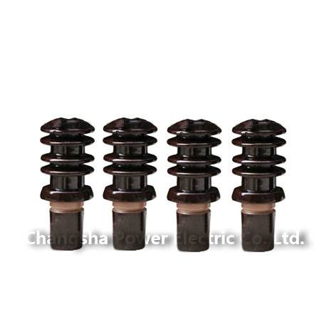 低電圧の絶縁体の変圧器の磁器のブッシュ1kV 630A