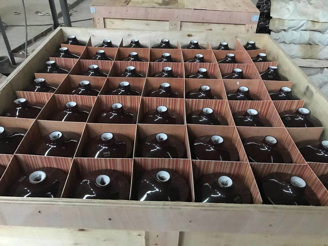 オイルのタイプ配分の変圧器のための20NF250ブラウンの磁器ブッシュ