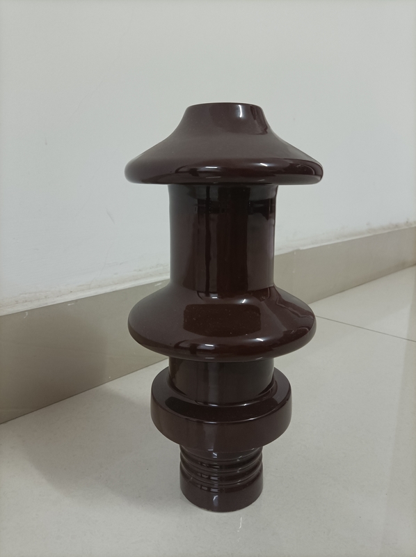 ブラウンはオイル変圧器のための変圧器の磁器のブッシュDT-10NF250を艶をかけた