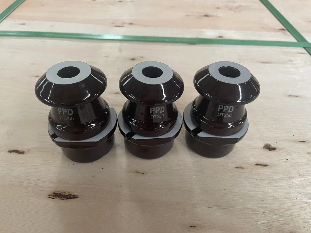 DIN標準的な1kV 250Aの変圧器の磁器のブッシュCD70MM OEM